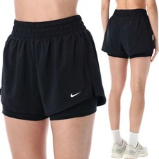 나이키 여자 반바지 여성 투인원 쇼츠 3인치 속바지 내장 레깅스 드라이핏 운동 스포츠 러닝 요가 기능성