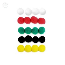 이것저것공간 뿅뿅이 50mm 미술용품, 검정