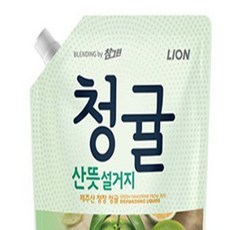 모어 주방세제리필 1kg 야채세제