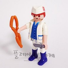 플레이모빌 미피13 푸줏간 총각, 1개