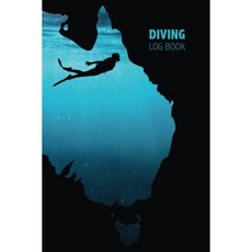 다이빙 기록부 스쿠버 일지 기록용 훈련 레크리에이션 및 자격증용