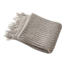 Ohmarket 流蘇針織毯