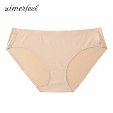 무지 심리스 삼각팬티 954721(핑크베이지_PI11)