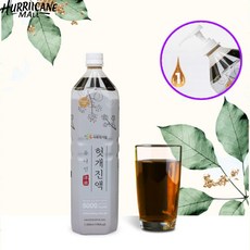 (+펌프 포함) 간편하게 마시는 헛개 진액, 8개, 1.5L