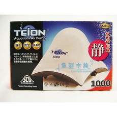 TEION 帝王 超靜音 空氣幫浦 1500 型號, 1個, TEION帝王《打氣幫浦》1000型