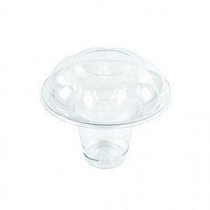 [말랑나무] 원형빙수 뚜껑컵세트 SD-600, 1개, 1매입