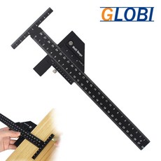 글로비 목공 멀티 케가끼 게이지 280mm, 목공 게이지 280mm, 1개