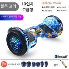 전동휠 배터리 가방타이어각종부품 비고드팔콘 8인치, 기본 모델명/품번, 1개, 10인치 블루 피닉스 블루투스 흡수