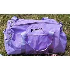 리미카 리듬체조 스포츠가방 원통가방 리듬체조가방, 보라, 1개