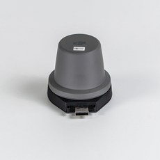 rtk 모듈 헤드 t50 t25 어댑터 머쉬룸 t40 t30 포지셔닝 제어 보호, 1개, 새로운 버섯형 헤드 1개