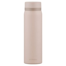 아이리스 진공단열 스테인리스 휴대용 보온보냉 보틀 스크루 타입 SKB-S500, 베이지, 1개