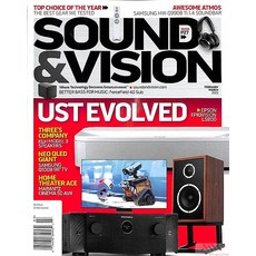 Sound & Vision Usa 2023년2/3월호 () - 당일발송