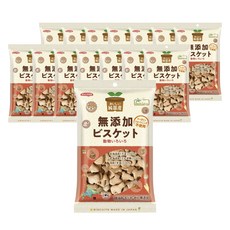 North Colors 動物造型小麥餅乾, 15個, 120g