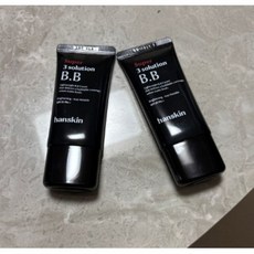 한스킨 수퍼 쓰리 솔루션 비비크림 30ml SPF35 PA++ 1+1