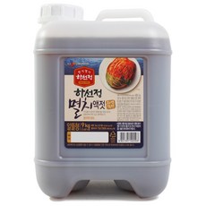 CJ제일제당 [CJ제일제당] 멸치액젓 (하선정 9K), 9kg, 2개