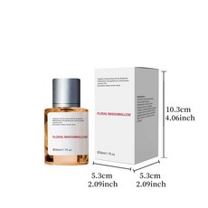 FLORAL MARSHMALLOW 香水噴霧 50ml, 1個, 花卉棉花糖