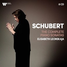 [CD] Elisabeth Leonskaja 슈베르트: 피아노 소나타 전곡집 - 엘리자베스 레온스카야 (Schubert: The Complete Piano Sonatas)
