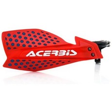 Acerbis X-Ultimate 핸드가드 오렌지화이트, red/blue