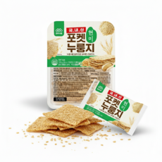 엄마사랑 국내산 포켓 누룽지 현미, 330g, 1개