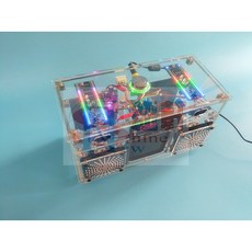 DIY 低音震頻音箱, 成品, 透明, 成品