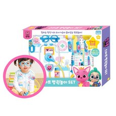 핑크퐁 원더스타 스마트 병원놀이 세트, 6개