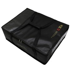 보냉지함박스 심플렉스 2216X6P 보냉가방 검정, 1개