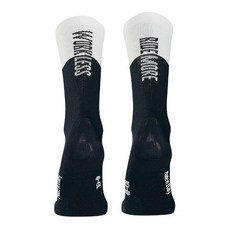 Northwave NW 2023 Work Less Ride More 自行車車襪 吸震 抗菌除臭 高透氣, 藍-淺灰高度18cm,M, 1個