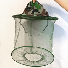방충모 양봉모자 예초기 벌초 벌모자 모기장모자, 1개