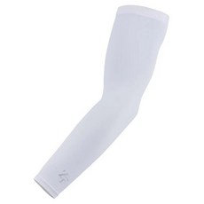 EON SPORTS 제로핏 아이스 메시 암 커버 팔토시 ZACAMF, 화이트, 1개