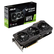 ASUSTek NVIDIA GeForce RTX 3070 OCPCIe 4.0 8GB GDDR6X HDMI 2.1 DisplayPort 1.4a 2.7-slot Ti가
