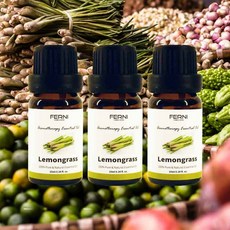 페르니 레몬글라스 에션셜오일 3+1 ( 1개 랜덤사은품증정), 4개
