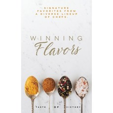 (영문도서)Winning Flavors Hardcover, Jd Ramirez, English, 9798349438264