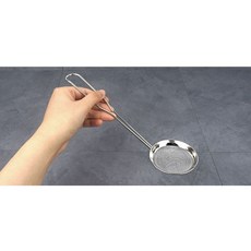 주방 용품 스텐 거품 국자 소형 건지기 건지개 건지게han2+4PpU