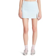 Steve Madden Apparel 여성용 캠 치마바지 뼈.