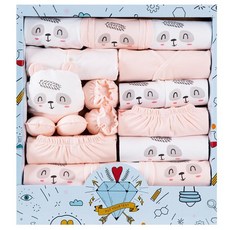 嬰兒衣服 新生兒禮盒套裝 純棉嬰兒套裝禮盒 初生兒 寶寶見面禮物用品