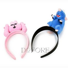 머리띠 놀이동산코디, 토끼, 1개, 핑크