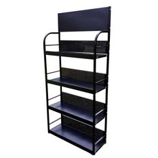 엔진 오일 진열대 자동차 리터 카센터 편의점 공업사 차량용 엔진오일, 그린+화이트 80x30x170 5겹