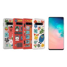 갤럭시S10 G973 굴리굴리 캐릭터 케이스 하드 케이스