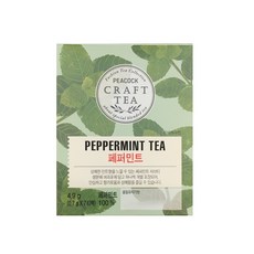 피코크 차 페퍼민트 차, 2개