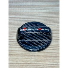 Toyota GR 碳纖維鍛造碳油箱蓋飾蓋 Yaris Altis CHR Camry Cross Rav4, 1個, 碳纖維油箱蓋
