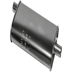워커 사운드FX 18386 직결형 배기 머플러 1.5인치 인렛 내경 아웃렛 혼다 시빅용, 워커 사운드FX 18386 직결형 배기 머플러 1.5인