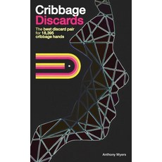 (영문도서) Cribbage Discards (5th edition): The best discard pair for 18 395 Cribbage hands Paperback, Independently Published, English, 9798395076885