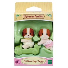 실바니안 시폰 독 쌍둥이 5428, 1개