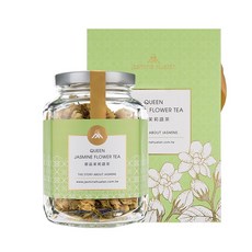 茉莉花壇 夢想館 御品茉莉語茶 彰化縣花壇鄉農會 18g 台灣乾燥茉莉花乾, 1個, 【一罐】御品茉莉語茶20g