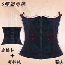 產後孕婦專用塑身衣束腹帶：順產剖腹拉鍊束腰帶，收腹塑腰馬甲，強力收腹美體月子束縛帶