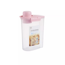 家用廚房密封米桶 1500ml 防蟲防潮五穀雜糧收納盒, 密封罐2600ml