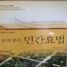 몸에 좋은 민간요법/김창무.지혜의나무