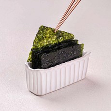 온도아리아 김그릇 기본형 핸드메이드 도자기 김 감태 다용도, 1개, 단품