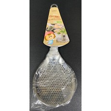 仙德曼 SADOMAIN 正304不銹鋼調理漏勺 32cm 撈麵杓 有洞湯匙 火鍋撈網, 1個