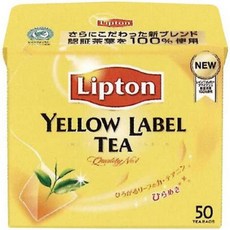 립톤 옐로우 라벨 티백 2g 50개입 2팩
